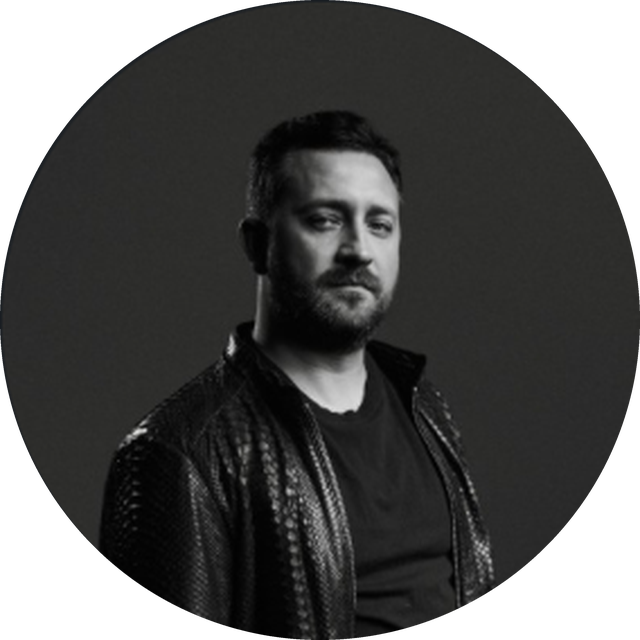 Portrait of Viacheslav Varusha, founder of Underfire Labs